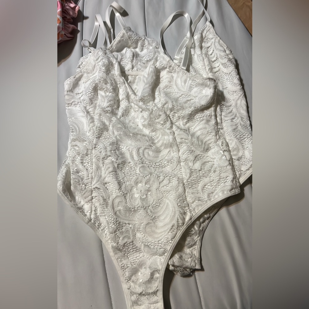 Lace bodysuit